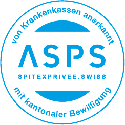 ASPS Gütesiegel des Verbands der privaten Spitex-Organisationen Schweiz